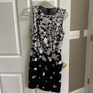 Formal floral dress